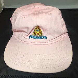 Jak Vanek Pink baseball Pizza Hat